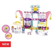 Sluban Girls Dream Bar Construction Game 361 Pieces Transparant Kinderen