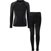 Brunotti - Bormio Junior Thermo Set | Black - 116