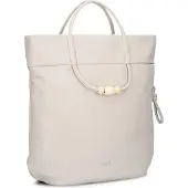 Zwei Schoudertas 'Perla' lichtbeige