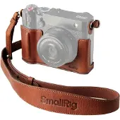 SmallRig 5268 Leather Case Kit for Fujifilm GFX 100RF (bruin)