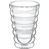 Wilmax Dubbelwandig Thermoglas 250 ml Set van 6 WL-888416/A6