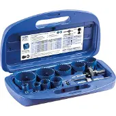 PFERD TOOLS 25901300 Gatenzaagset 19 mm, 22 mm, 29 mm, 35 mm, 38 mm, 44 mm, 51 mm, 57 mm, 64 mm 1 stuk(s)
