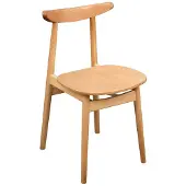 Fameg Beuken Bijzetstoel (pak van 2) - CW007 - Horeca & Professioneel