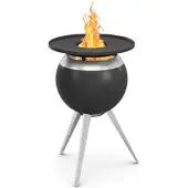 Höfats Vuurschaal Moon 45 Plancha BBQ Set High