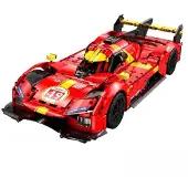 Cada C63008W WEC Racing sportwagen 499p 1/10 C63008W