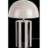 Leitmotiv Tafellamp Rayado Black Warm Grey