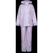 Color Kids Regenkleidung m. Träger - PU - Purple Rose - - 5 Jahre (110) - Regenkleidung