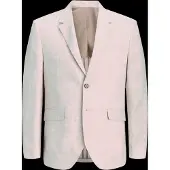 Jack & Jones Jprblamartin lawrence linen blazer beige