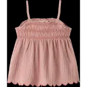 Lil´ Atelier Meisjes Tops & T-shirts Nmfhiba Strap Top Lil - Roze - Maat 116