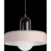 Leitmotiv Hanglamp Opaco Grato Black Warm Grey
