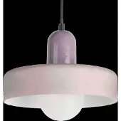 Leitmotiv Hanglamp Opaco Grato Light Mauve Soft Lavender