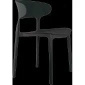 Leitmotiv Eetkamerstoel Fain PP Black
