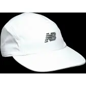 New Balance 5 Panel Perf 2.0 Cap White