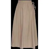 MSCH Copenhagen Dames Rokken Mschsus Skirt - Taupe - Maat S