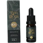 Zendrops CBD olie 10% hennepzaadolie