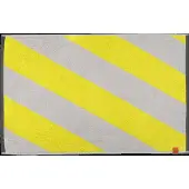 Mette Ditmer Badmat Diagonal Yellow-50 x 80 cm