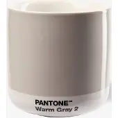 Pantone Latte Beker Design Pantone Warm Gray 220 ml
