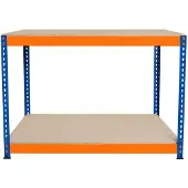 Monster Werkbank met 2 Planken S-Rax - 120cm x 60cm x 90cm