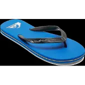 Quiksilver Teenslippers 'Molokai' blauw / zwart / wit