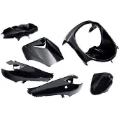 Edge plaatset vivacity tot bj. 2008 6 delig zwart metallic