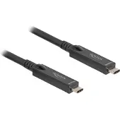 DeLOCK USB-kabel - 24-polige USB-C (man) naar 24-polige USB-C (man)