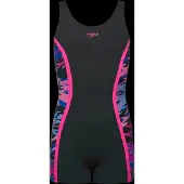 Speedo Hyperboom Splice Kneeskin Zwart 9-10 Years Meisje
