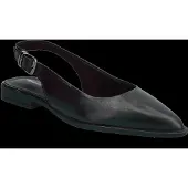 Tamaris Ballerina met riempjes zwart