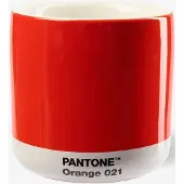 Pantone Latte Beker Design Pantone Orange 220 ml