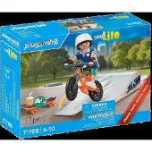 Playmobil My Life 71798 Skateboard Met Helling - Bouwspeelgoed