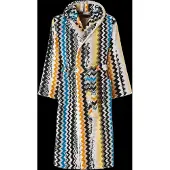 Missoni Badjas Best Hooded Black Multicolor-L