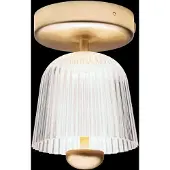 Nuura LED-plafondlamp Asteea, dimbaar, messing / goud, Woon-/ Eetkamer, metaal, Scandinavisch, LED plafondlamp