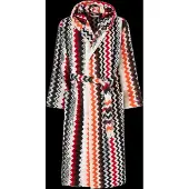 Missoni Badjas Best Hooded Red Multicolor-L