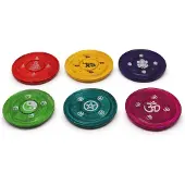 AW Gifts Assorted Design Incense Plates - 6 stuks