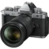 Nikon Z f Silver + 24-70mm f/4.0
