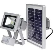 As Schwabe 46978 Spot op zonne-energie met bewegingsmelder 10 W Lichtkleur (naam): Neutraalwit