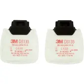 3M Stoffilter Secure Click D3135 P3