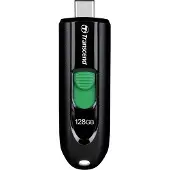 Transcend JetFlash 790C USB-stick 128 GB Zwart TS128GJF790C USB-C 3.2 Gen 1