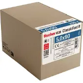 Fischer 573067 Spaanplaatschroef 90 mm TX 200 stuk(s)