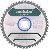 Metabo 628684000 Cirkelzaagblad 190 x 30 mm Aantal tanden: 48 1 stuk(s)
