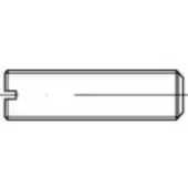 Toolcraft 108205 Stifttap M5 6 mm Staal 200 stuk(s)