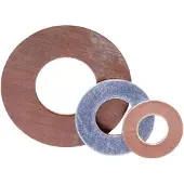 Cimco 183986 183986 Onderlegring Binnendiameter: 11 mm M10 Composietmaterialen 100 stuk(s)