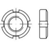 Toolcraft TO-9979494 Kruisgleufmoeren M65 DIN 70852 Staal 5 stuk(s)