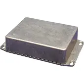 Hammond Electronics 1590WBX2FL Universele behuizing 254 x 70 x 34.5 Aluminium Natuur 1 stuk(s)
