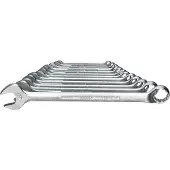 Gedore 1 B-0112 12-delige Ringsteeksleutel-set - 6-19mm