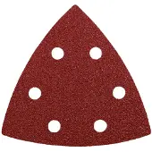 Kwb 542834 Deltaschuurpapierset Korrelgrootte (num) 40 Hoekmaat 93 mm 1 stuk(s)