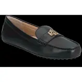 Lauren-ftw Mocassins 'BARNSBURY' zwart