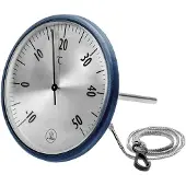 Fiap DialSwim ACTIVE 2994 Zwembadthermometer RVS, Blauw (geëloxeerd)
