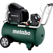 Metabo compressor voor perslucht, model Basic 300-50, 50 liter, 10 bar