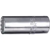 Stahlwille 40 DL 12 01240012 Dubbel zeskant Dopsleutelinzetstuk 12 mm 1/4 (6,3 mm)