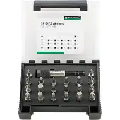 Stahlwille 1204/21-1 BIT-SET IN KUNSTSTOFFBOX 96080121 Bitset